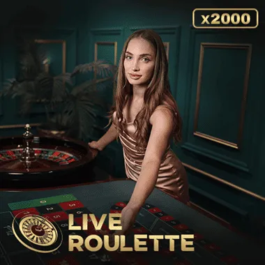 Live Roulette X2000