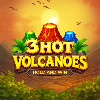 3 Hot Volcanoes: Hold & Win