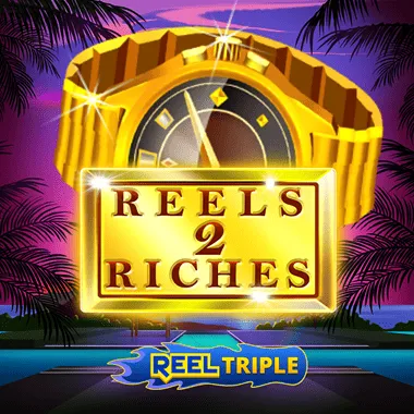Reels2Riches Reel Triple